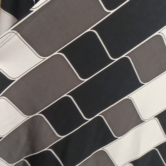 FINAL PRICE NWT CSC studio multi-colored assymetrical patterned cardigan - Picture 8 of 9